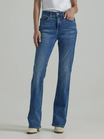 Women's Ultra Lux Comfort with Flex Motion Bootcut Jean — alternate view