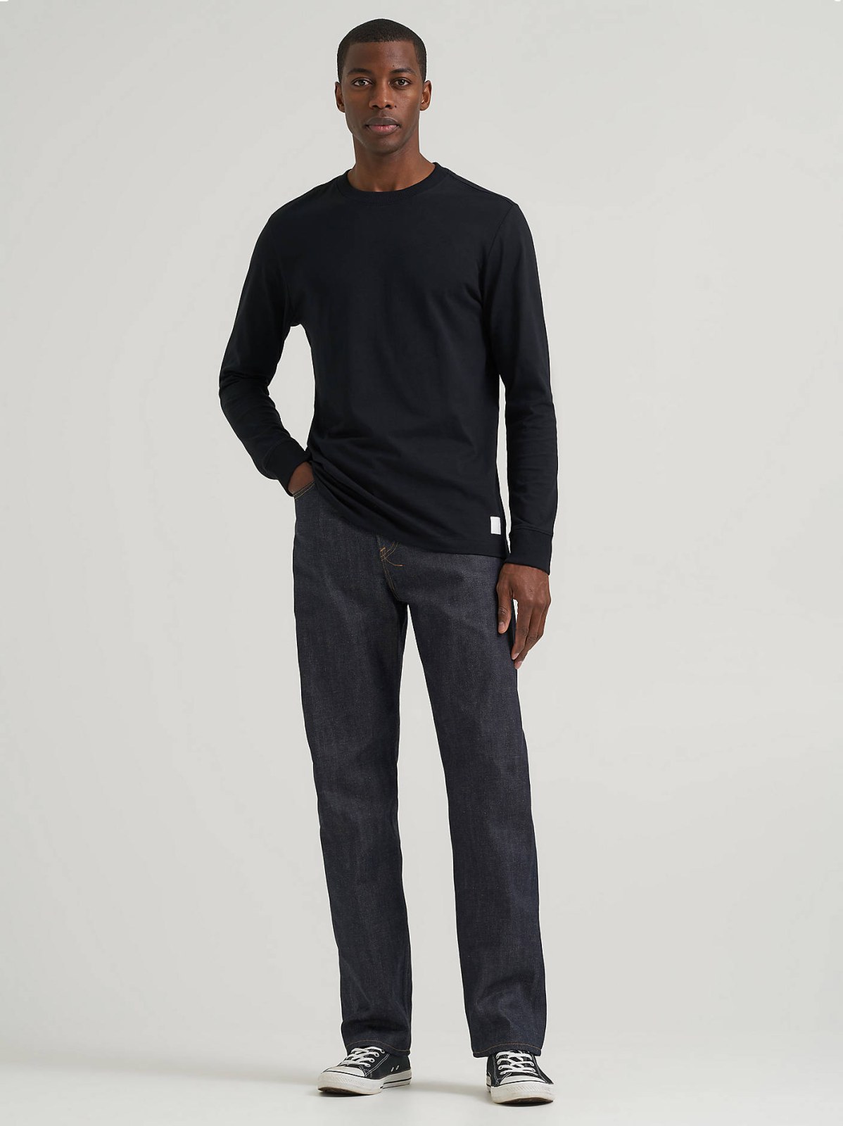 Men's Lee 101™ Relaxed Long Sleeve Tee - view 4