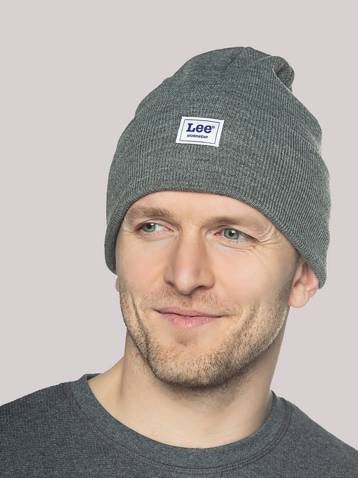 Workwear Logo Patch Beanie Set - view 2
