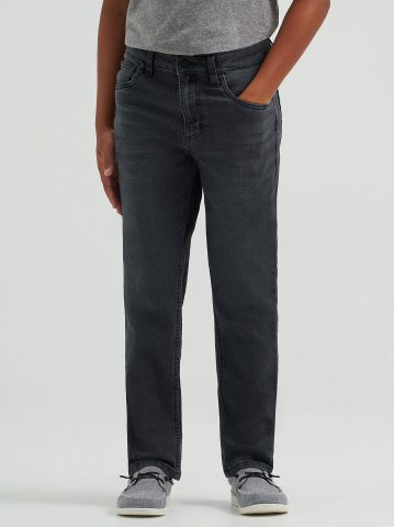 Boy's Regular Straight Stretch Jean — alternate view