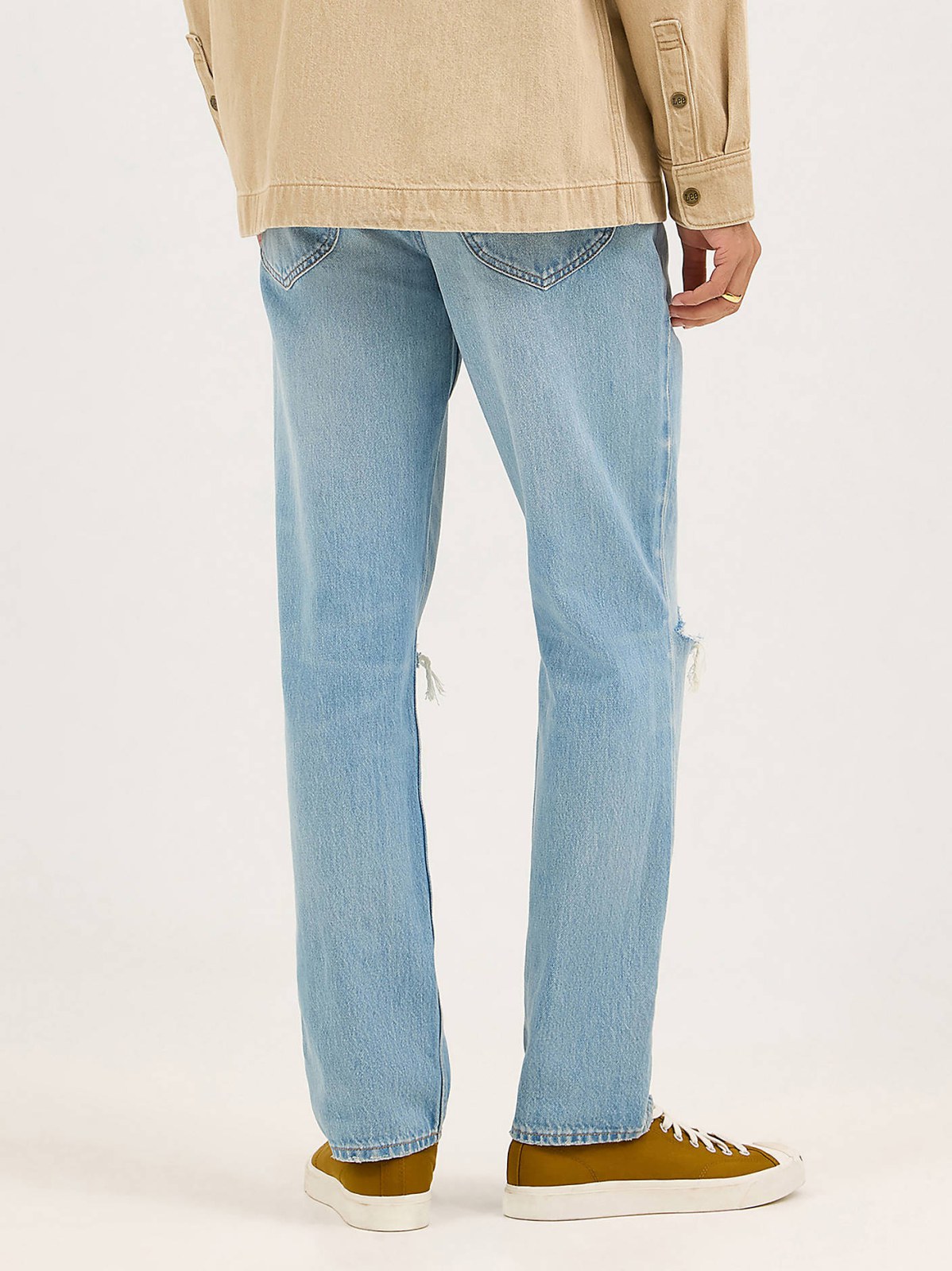 Men's West Straight Jean - view 4