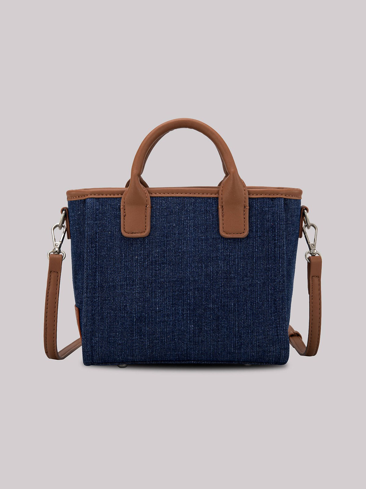 Women's Mini Printed Logo Tote - view 3