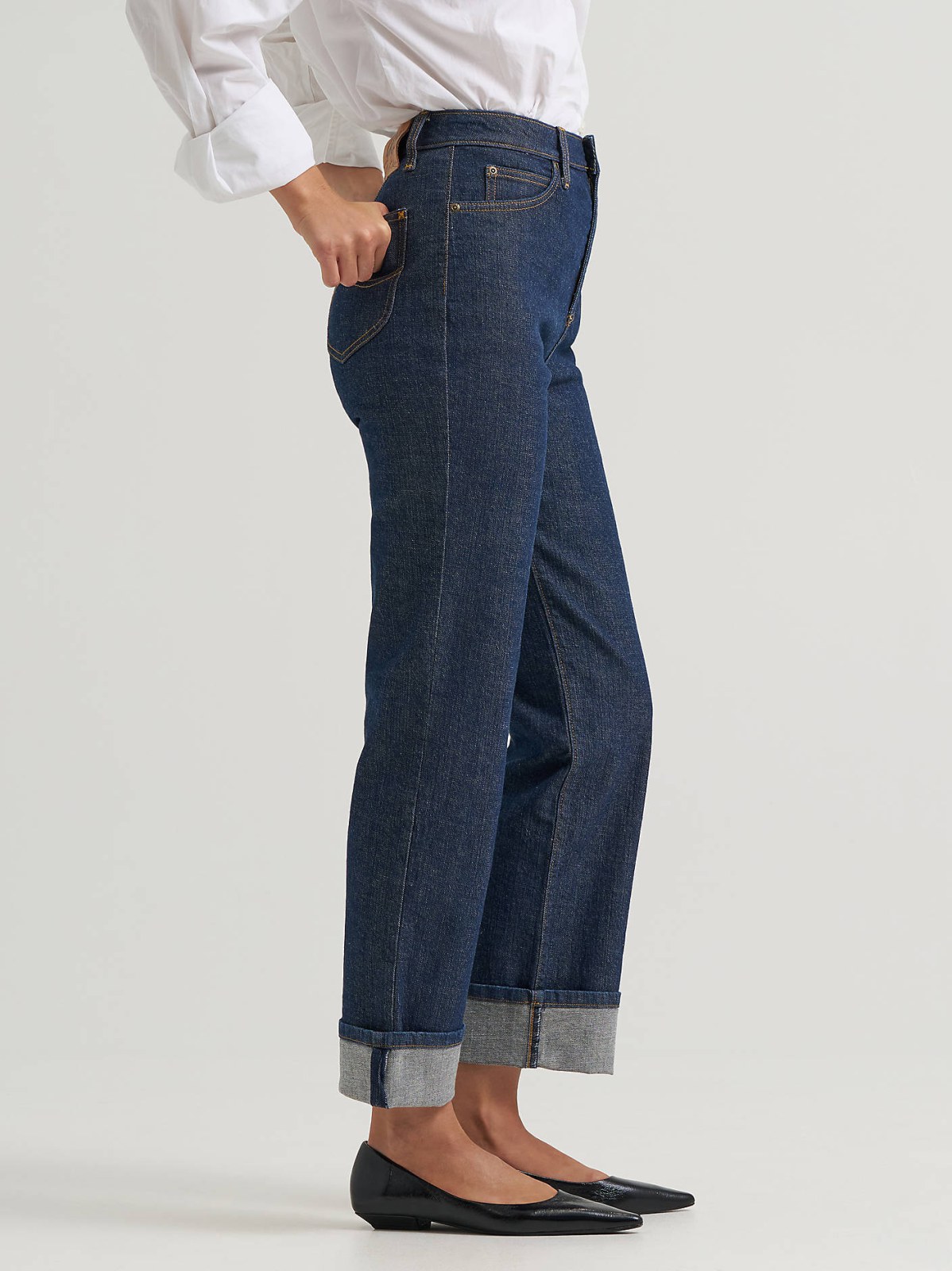 Women's Lee® x Marilyn Monroe High Rise Straight Jean - view 5