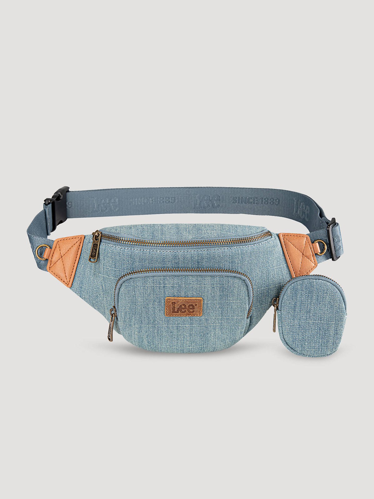 Women's Denim Belt Bag