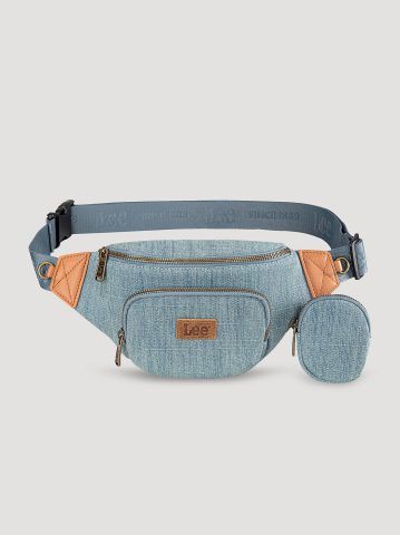 Women's Denim Belt Bag