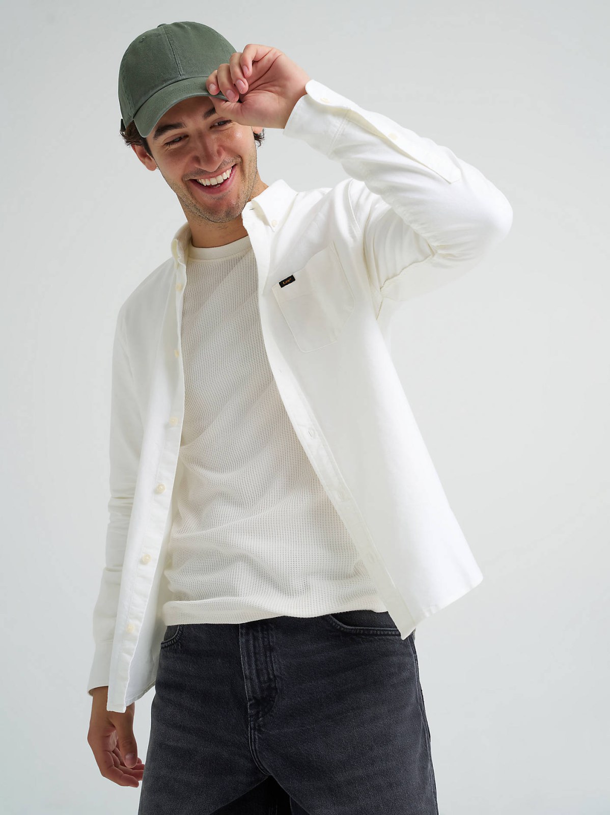 Men's Premium One Pocket Solid Shirt