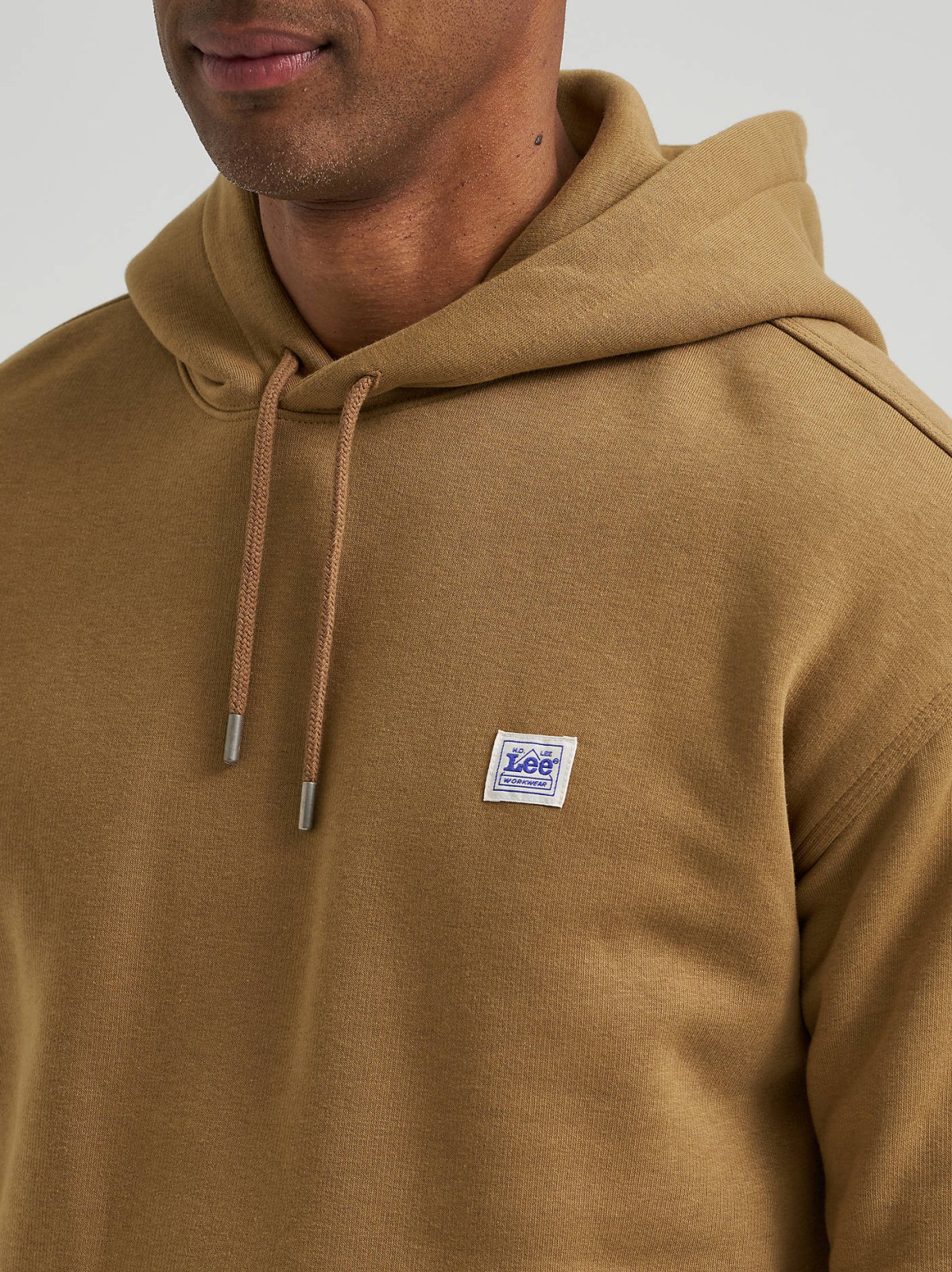 Men's Relaxed Fit Essential Workwear Hoodie - view 3