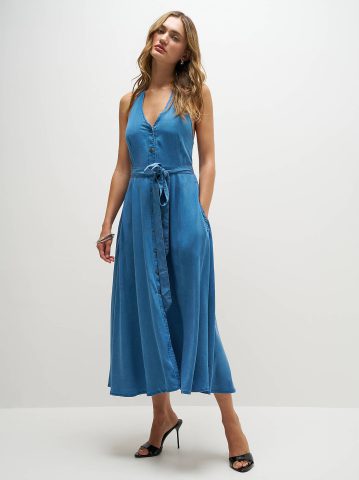 Women's Lee® x Marilyn Monroe Chambray Halter Dress