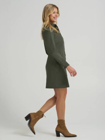 Women's Western Button Down Dress