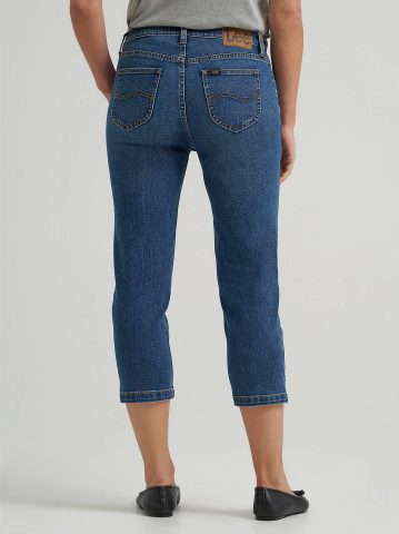 Women's Legendary Straight Denim Capri