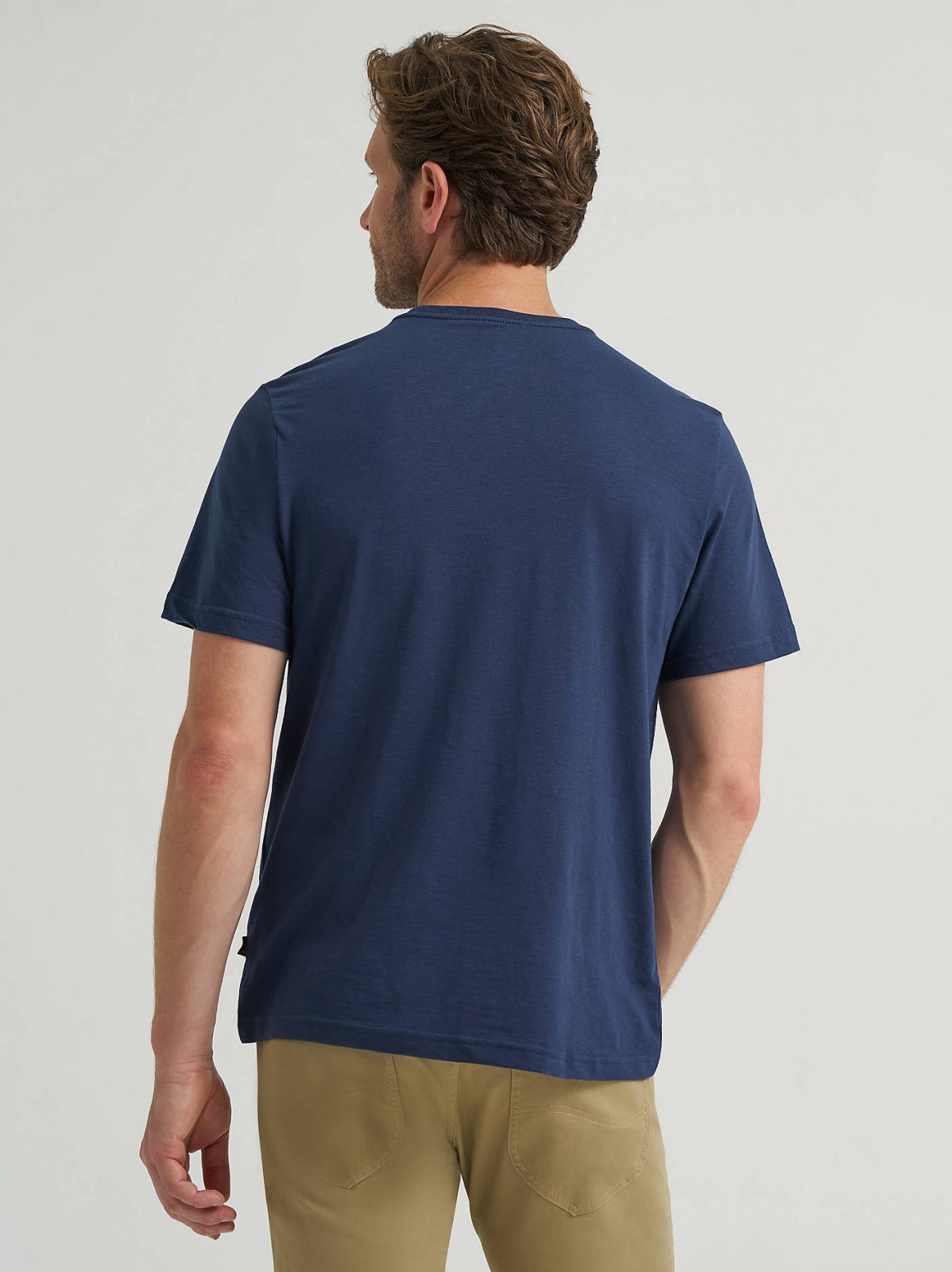 Men's Slub Jersey Crew Tee - view 2
