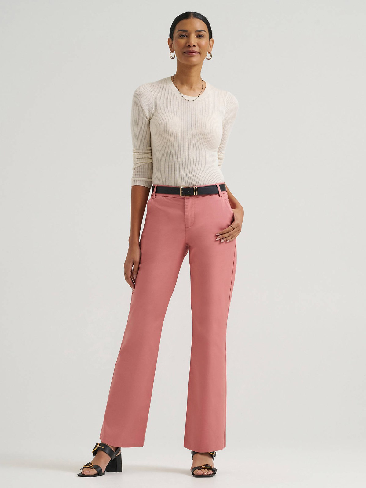 Women's Wrinkle Free Trouser Pant
