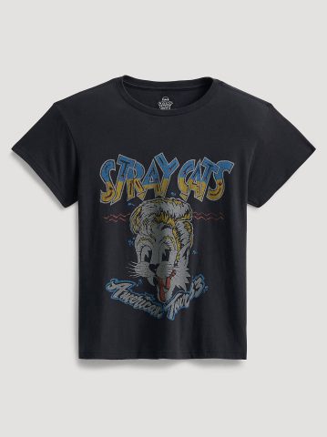 Women's Stray Cats Graphic Tee