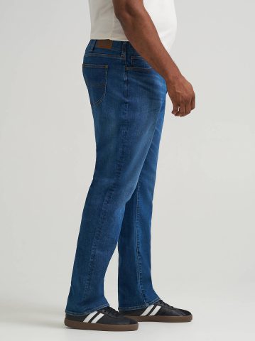 Men's Extreme Motion Athletic Tapered Leg Jean (Big & Tall)