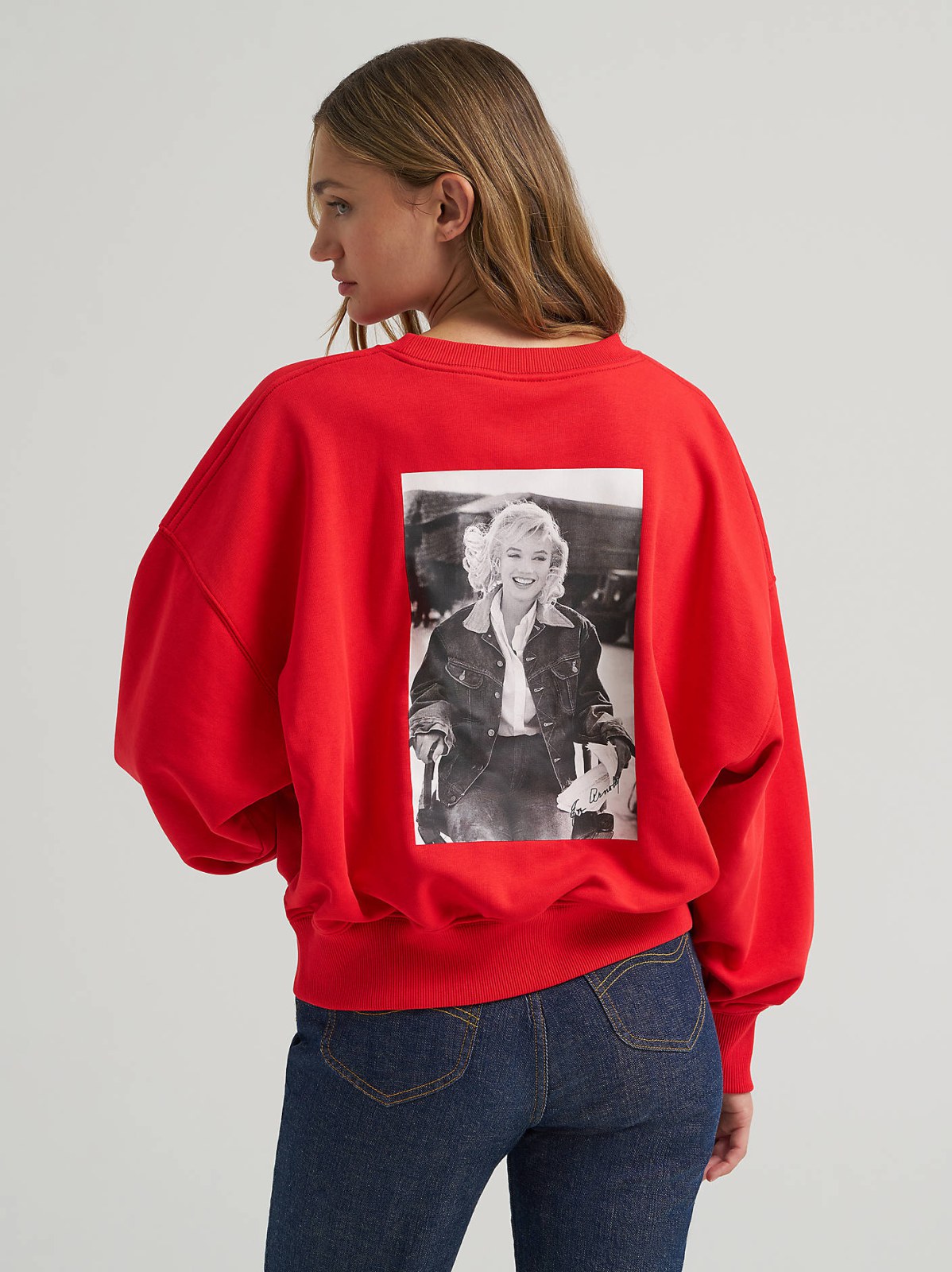 Women's Lee® x Marilyn Monroe Crew Sweatshirt - view 4