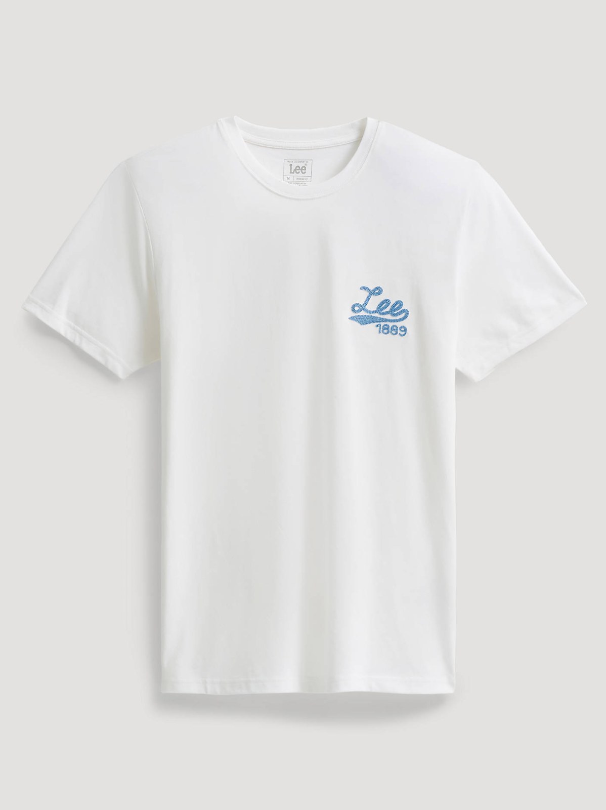 Men's Chainstitch Logo Tee