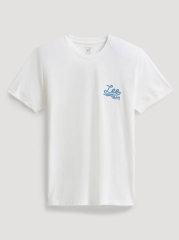 Men's Chainstitch Logo Tee