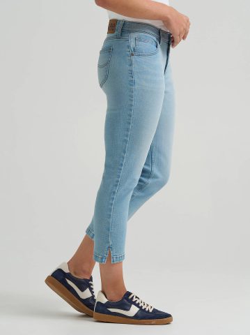 Women's Legendary Straight Denim Capri