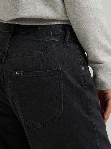 Women's Loose Crop Button-Fly Jean