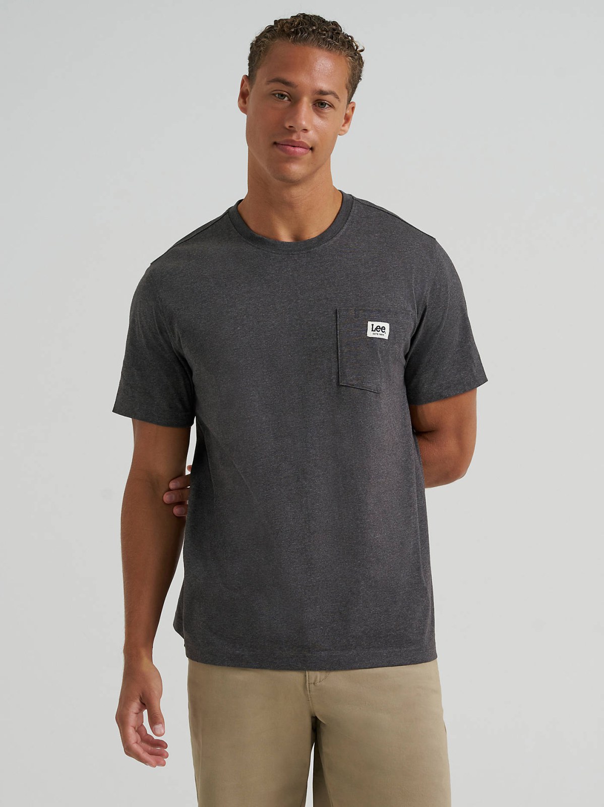 Men's Jersey Pocket Tee - view 2