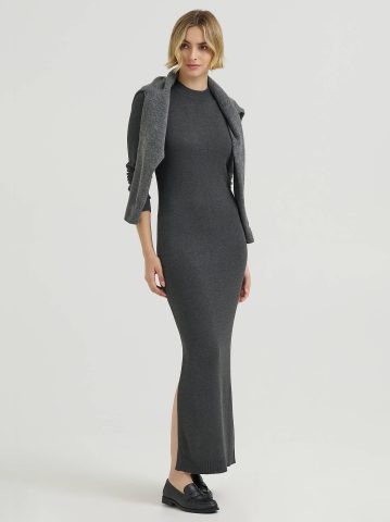 Women's Sweater Maxi Dress