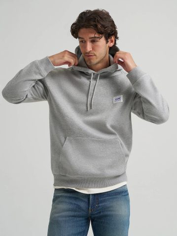 Men's Relaxed Fit Essential Workwear Hoodie