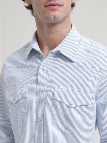 Men's Lee® x J.Crew Oxford Western Shirt