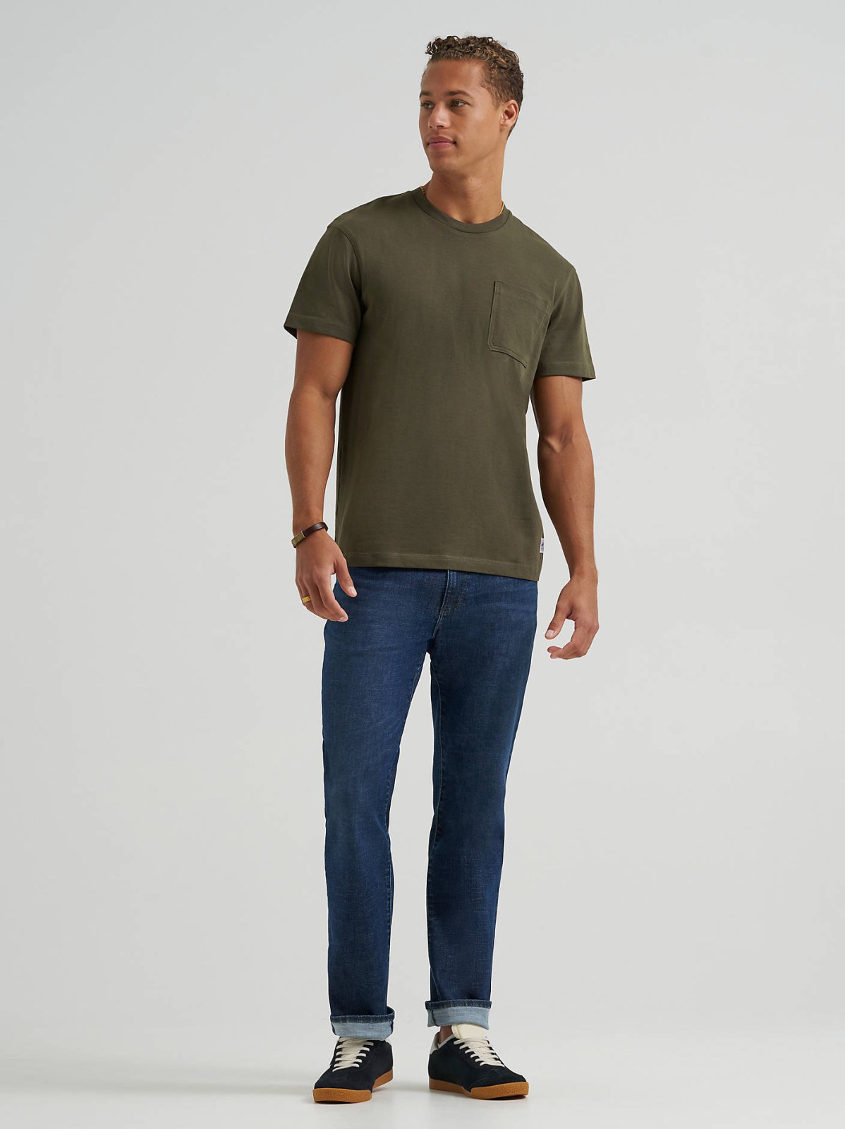 Men's Relaxed Fit Heavyweight Pocket Tee - view 6