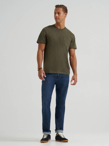 Men's Relaxed Fit Heavyweight Pocket Tee
