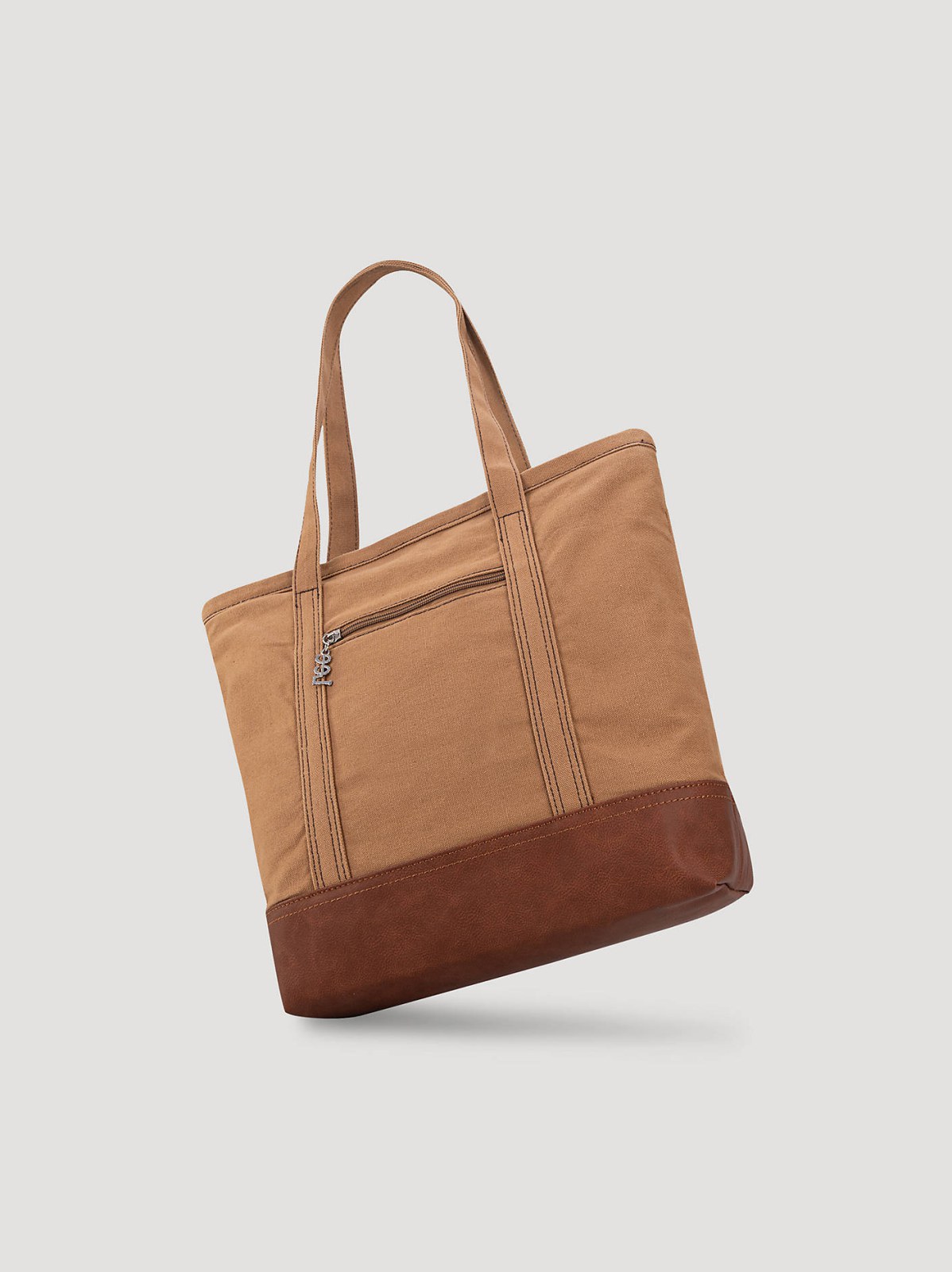 Women's Color Block Tote Bag - view 3