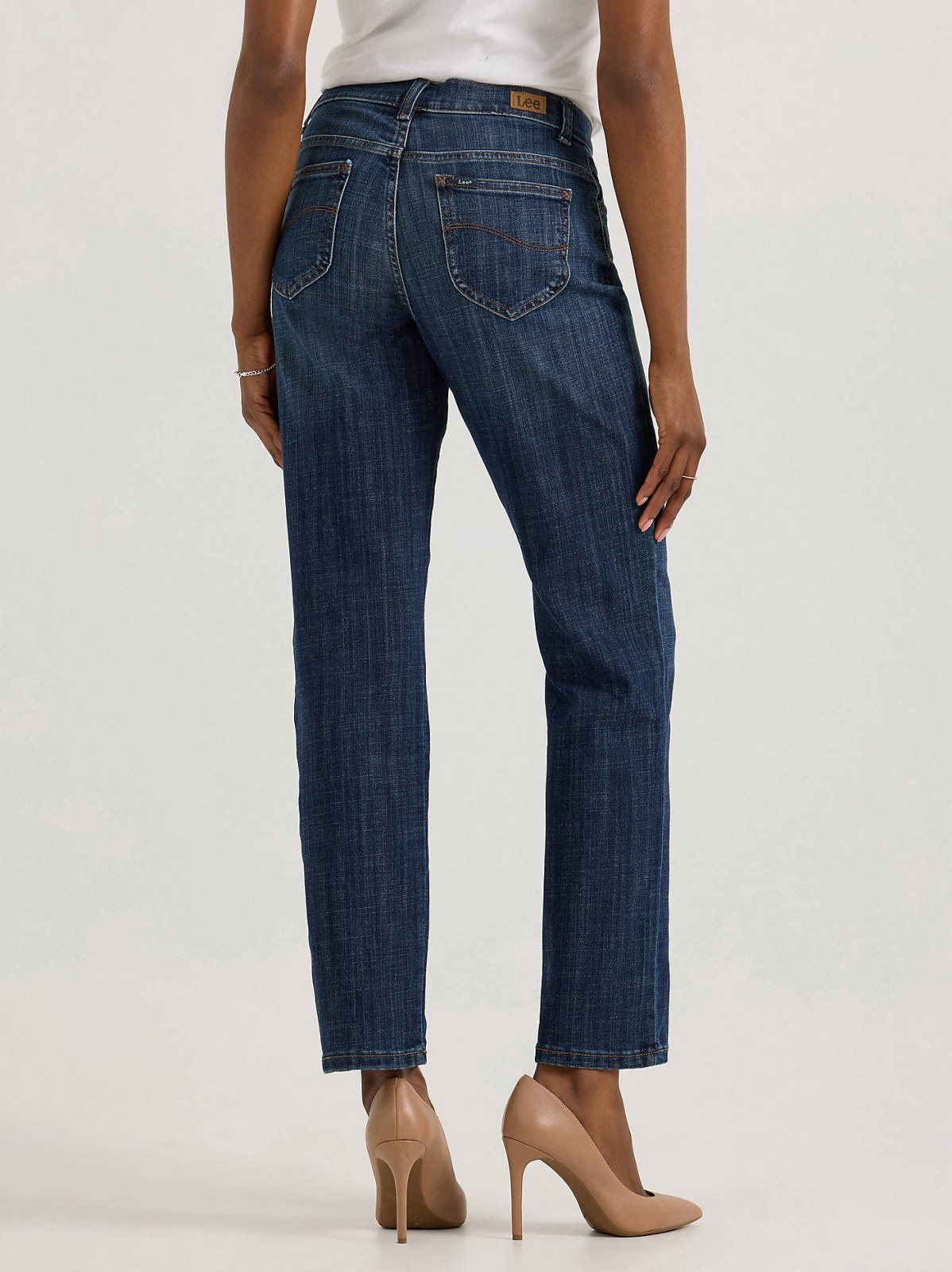 Women’s Stretch Relaxed Fit Straight Leg Jean - view 3