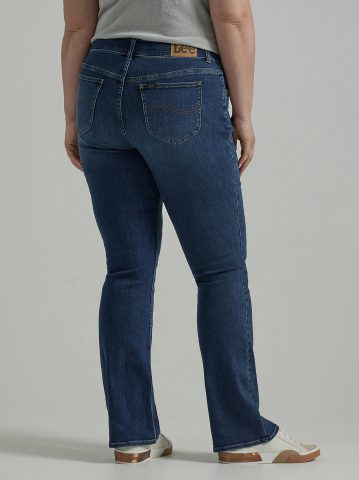 Women's Ultra Lux Comfort with Flex Motion Bootcut Jean (Plus)