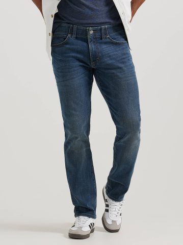 Men's Extreme Motion MVP Straight Fit Tapered Jean
