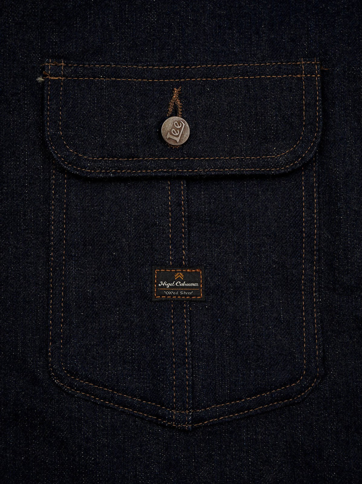 Men's Lee® x Nigel Cabourn Railway Man Loco Jacket - view 12
