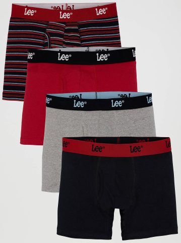 Men's 4-Pack Boxer Briefs