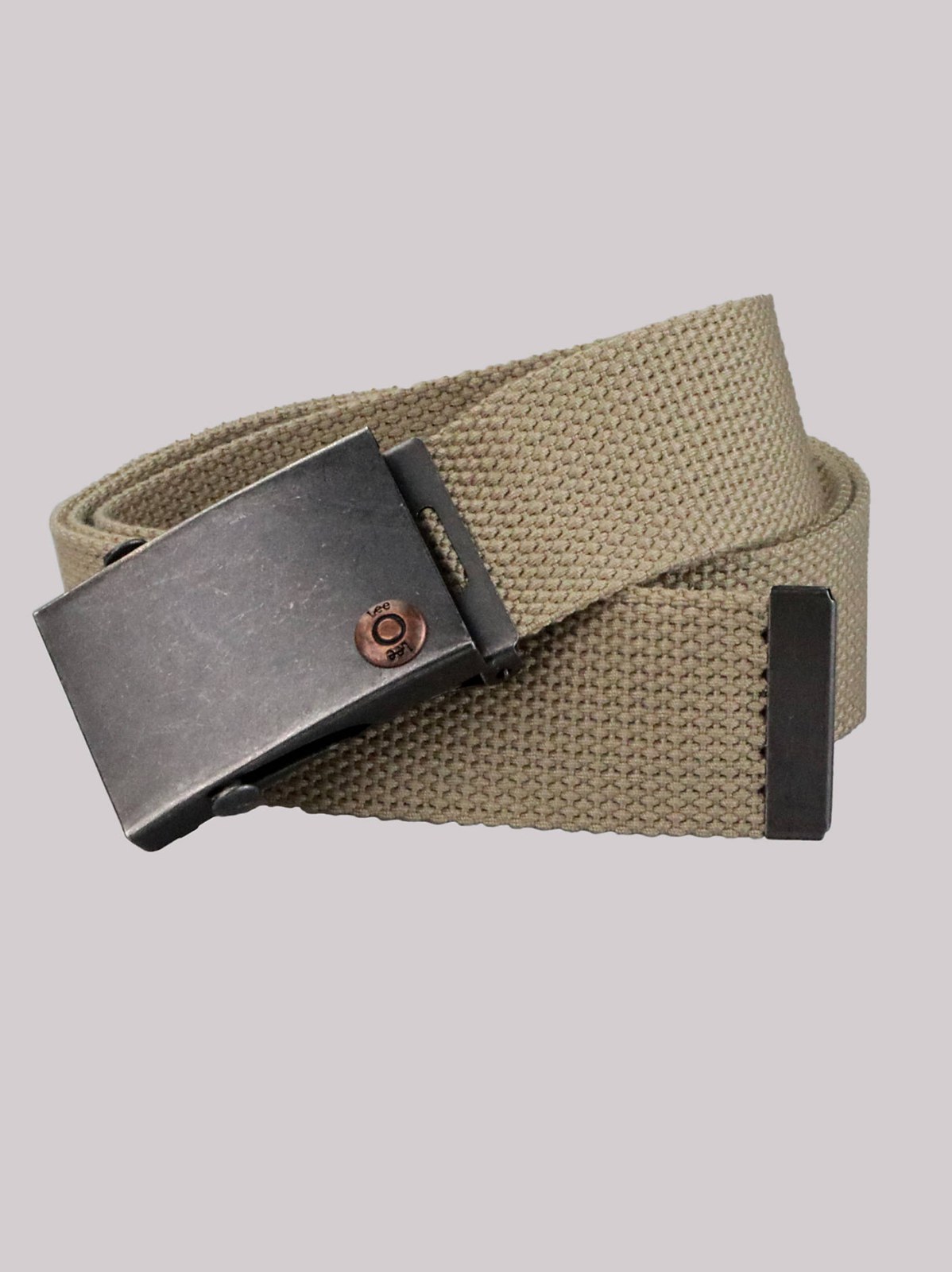 Men's Canvas Buckle Belt