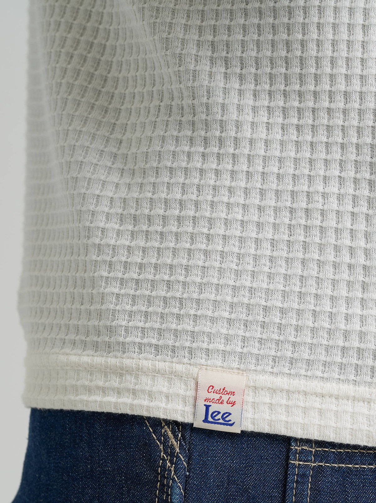 Men's Long Sleeve Waffle Thermal - view 4