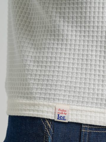 Men's Long Sleeve Waffle Thermal