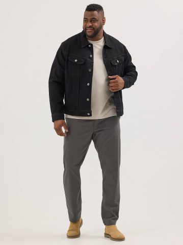 Men's Extreme Motion Relaxed Fit Khaki Pant (Big & Tall)