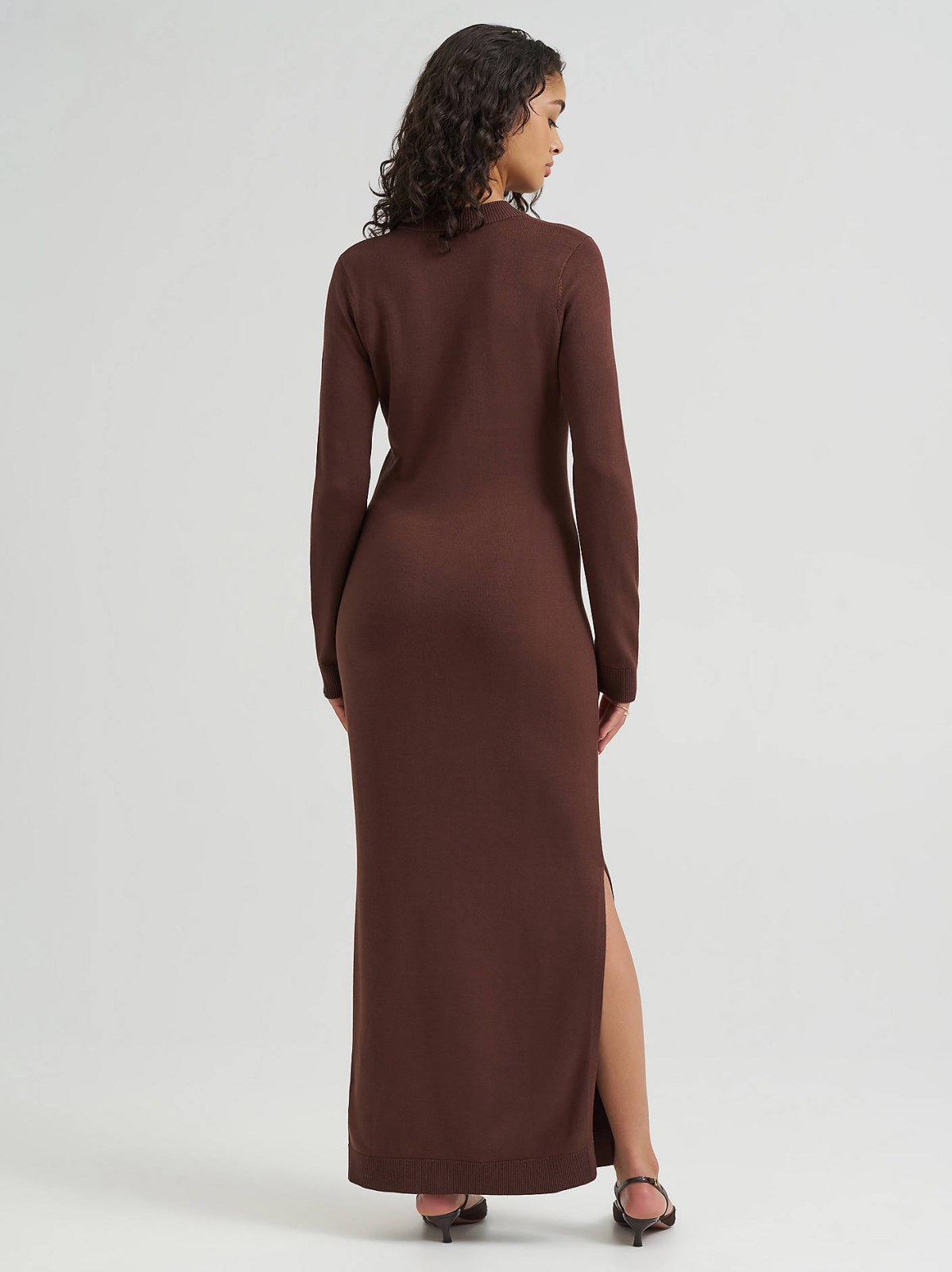 Women's Sweater Maxi Dress - view 2