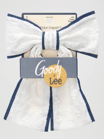 Women's Goody x Lee Bow Barrette, 1ct
