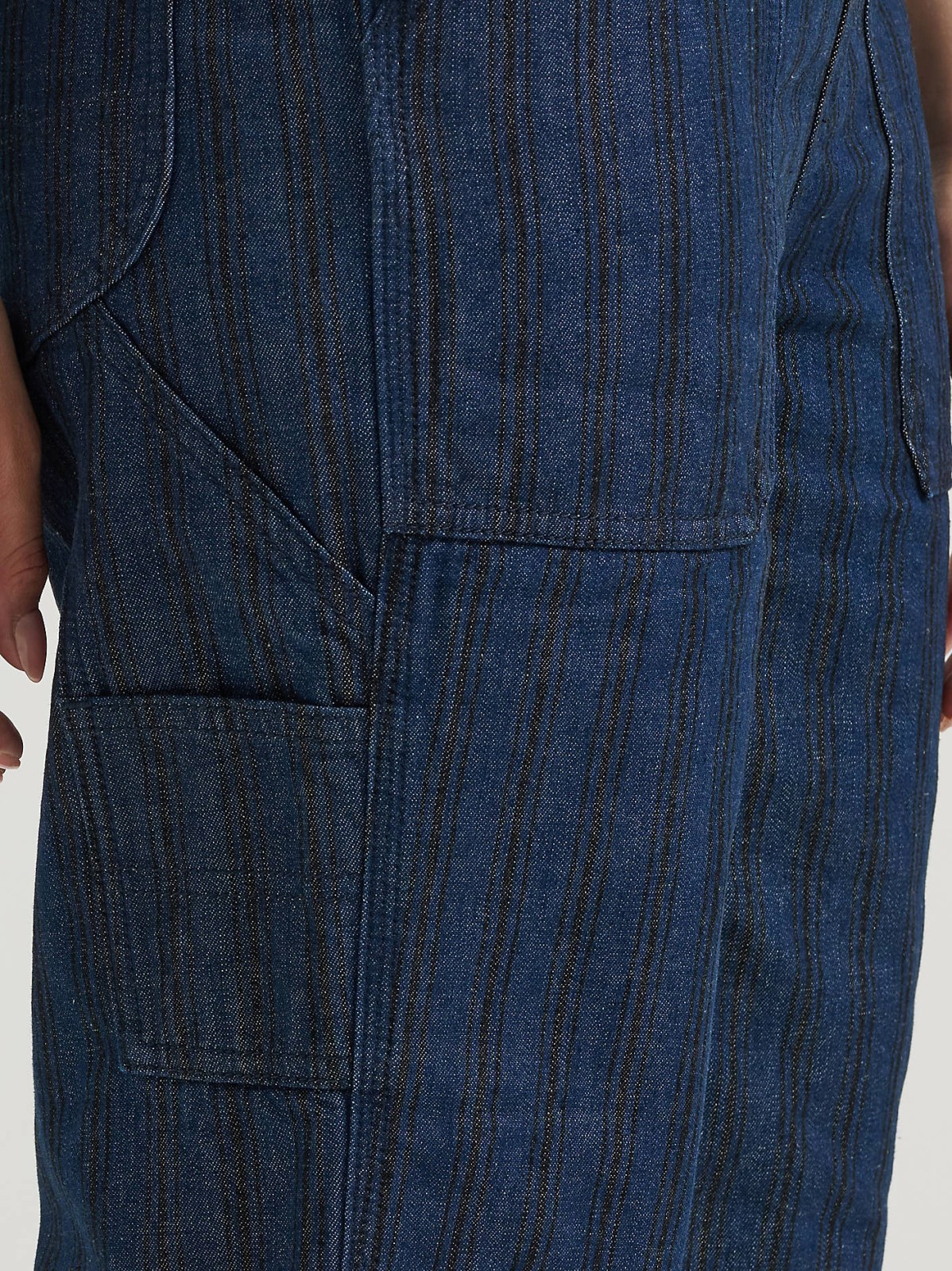 Women's Premium Hickory Stripe Slim Straight Overall - view 9