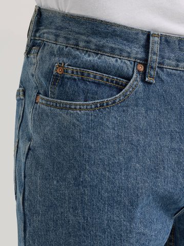 Men’s Relaxed Fit Straight Leg Jean