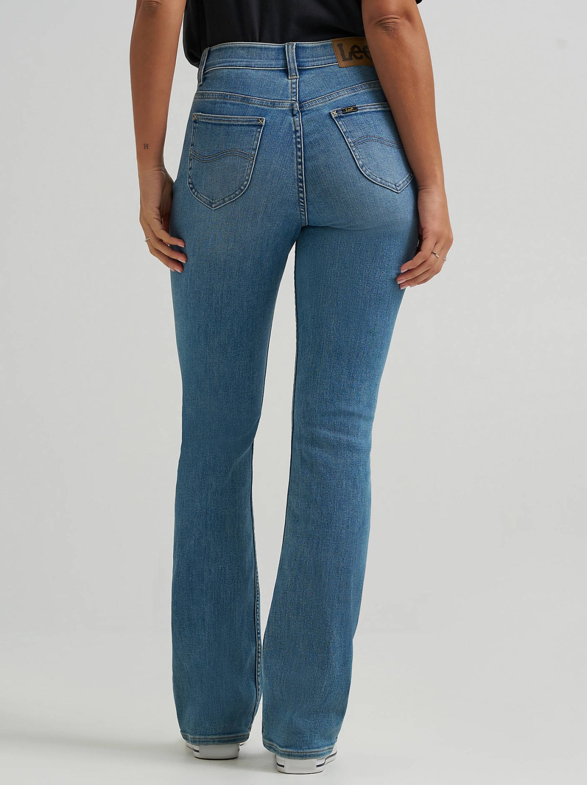 Women's Ultra Lux Comfort with Flex Motion Bootcut Jean - view 3
