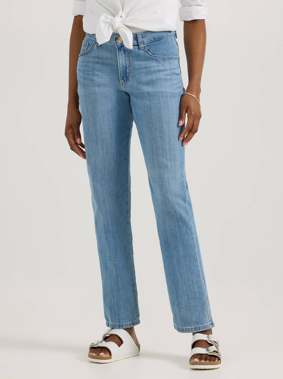 Women’s Stretch Relaxed Fit Straight Leg Jean - view 2