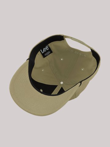 Men's Denim Logo Patch Hat