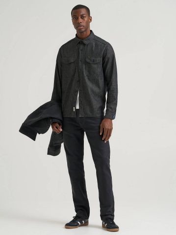 Men's Lee 101 70s Denim Overshirt