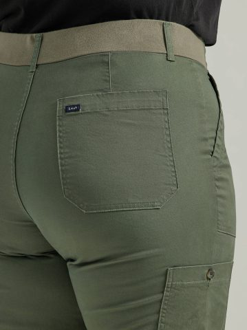 Women's Ultra Lux Comfort with Flex-to-Go Loose Utility Pant (Plus)