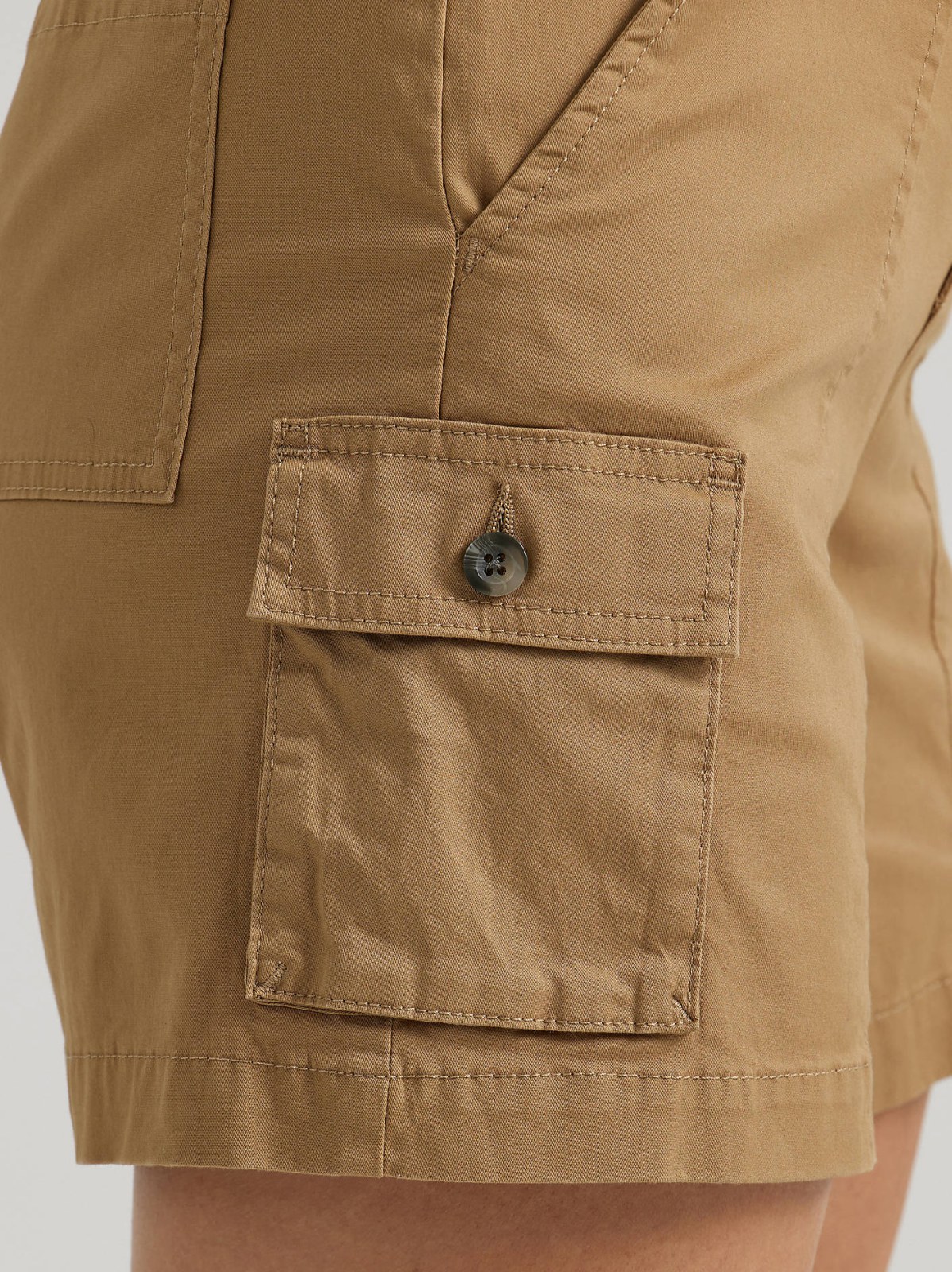 Women's Ultra Lux Comfort with Flex-to-Go Relaxed Fit Cargo Short - view 6