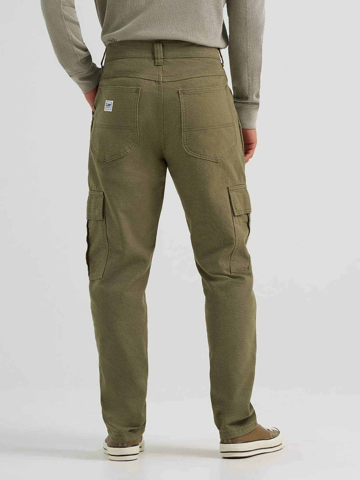 Men's Loose Fit Workwear Cargo Pant - view 3